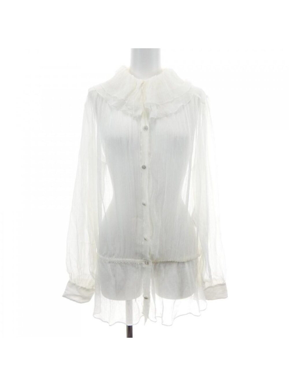 Chanel Shirt White